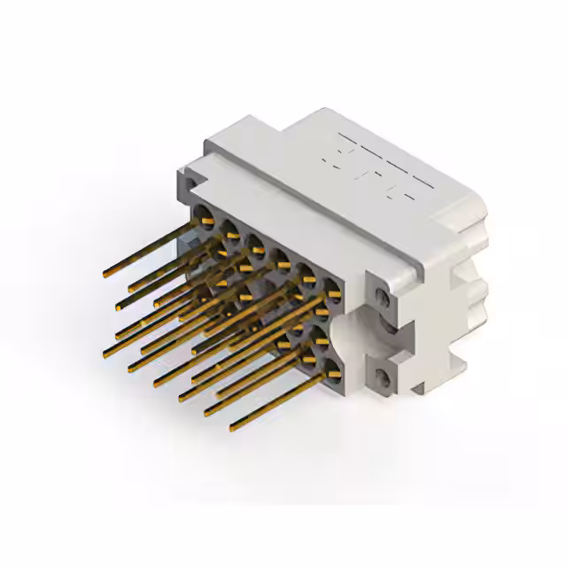 516-020-541-300 EDAC Inc.  Boîtiers de connecteurs de fond de panier